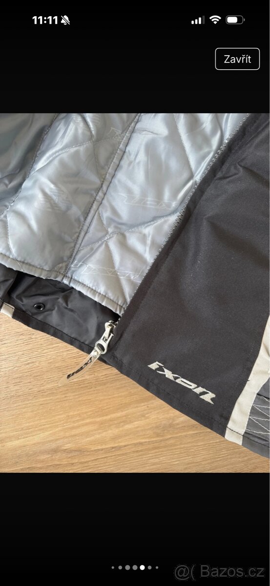 Motorkářská bunda dámská Ixion, celoroční - 7