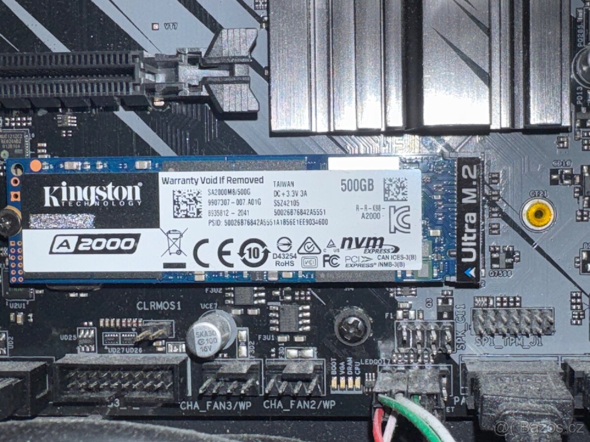 Herní Počítač RTX 2060, Intel Core i5 10 400F - 7