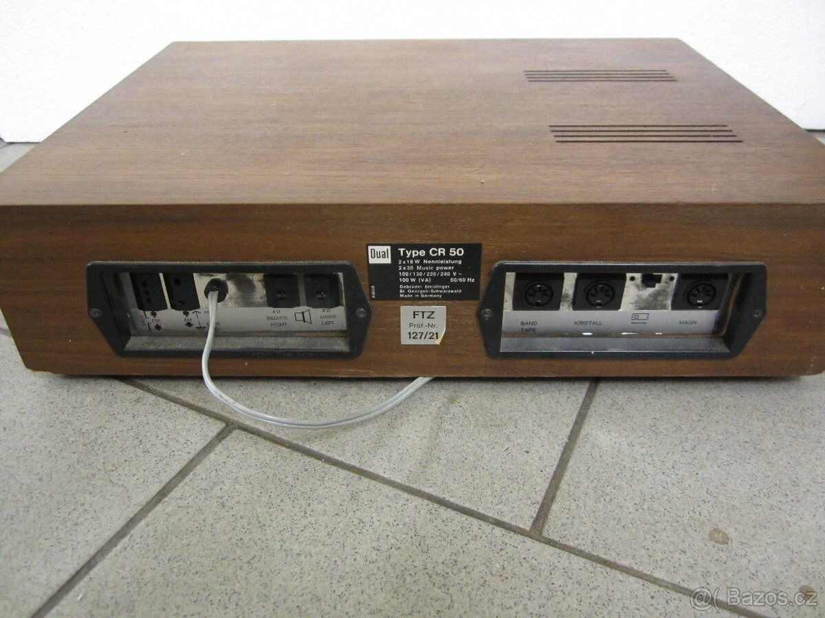Dual CR 50 - 7
