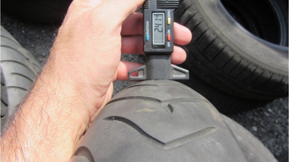 Metzeler 120/60/17, DOT4506 - 7