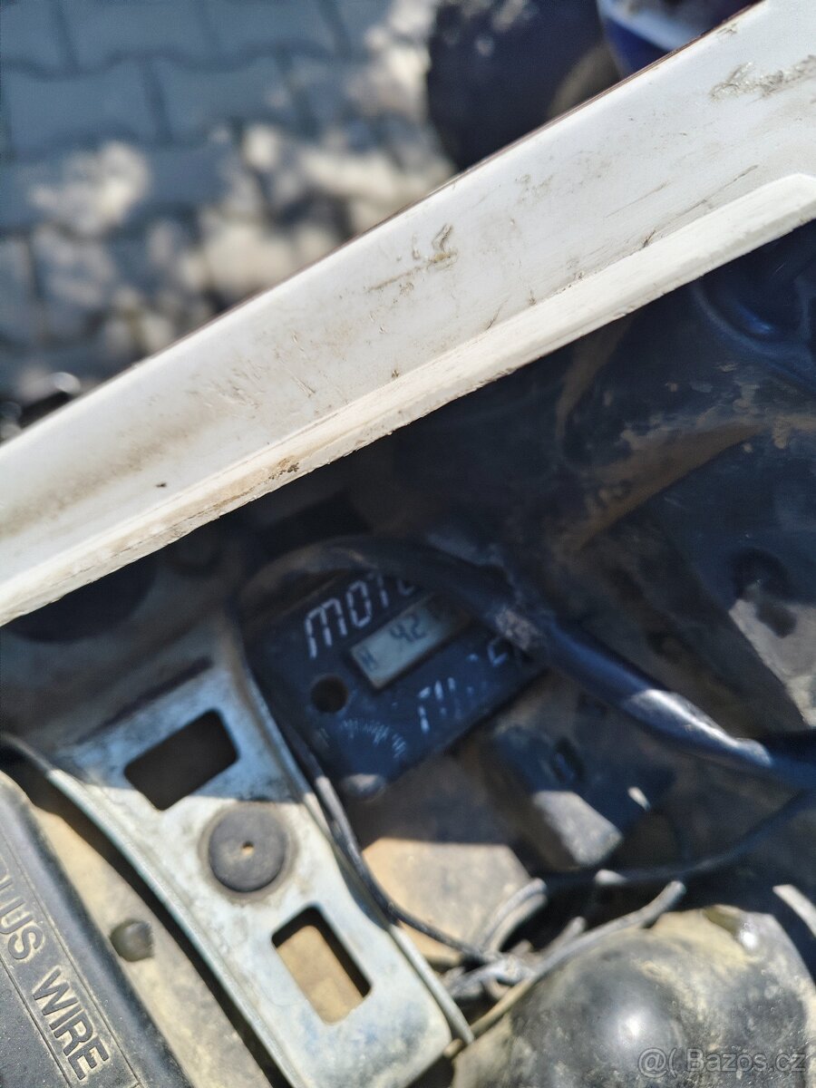 Yamaha raptor 700r - 7