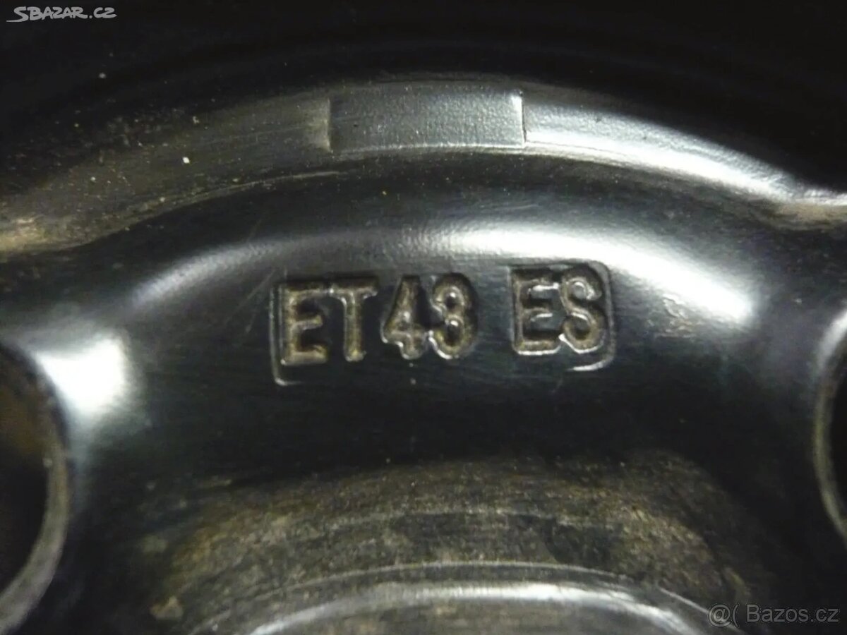 Disk Škoda 15", kolo15",ocelový disk 15. - - 7