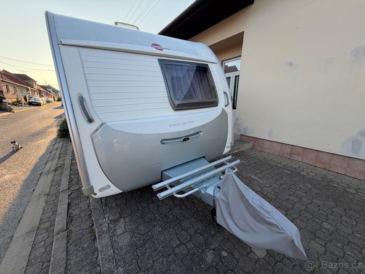 Bürstner Belcanto 550TK 6 míst,šířka 2,5m - 7