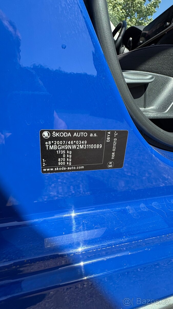 Škoda Kamiq 1.0 66kw G-tec style - 7