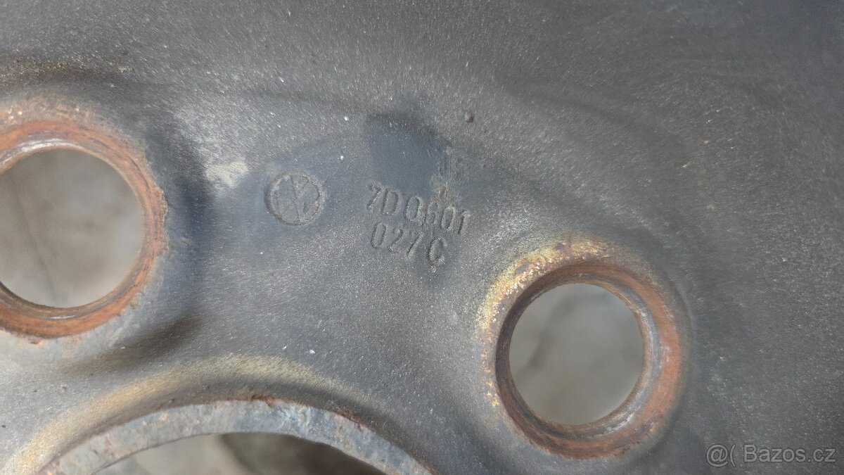 Sada disků VW 16" 5x112 6J ET53 T4 - 7