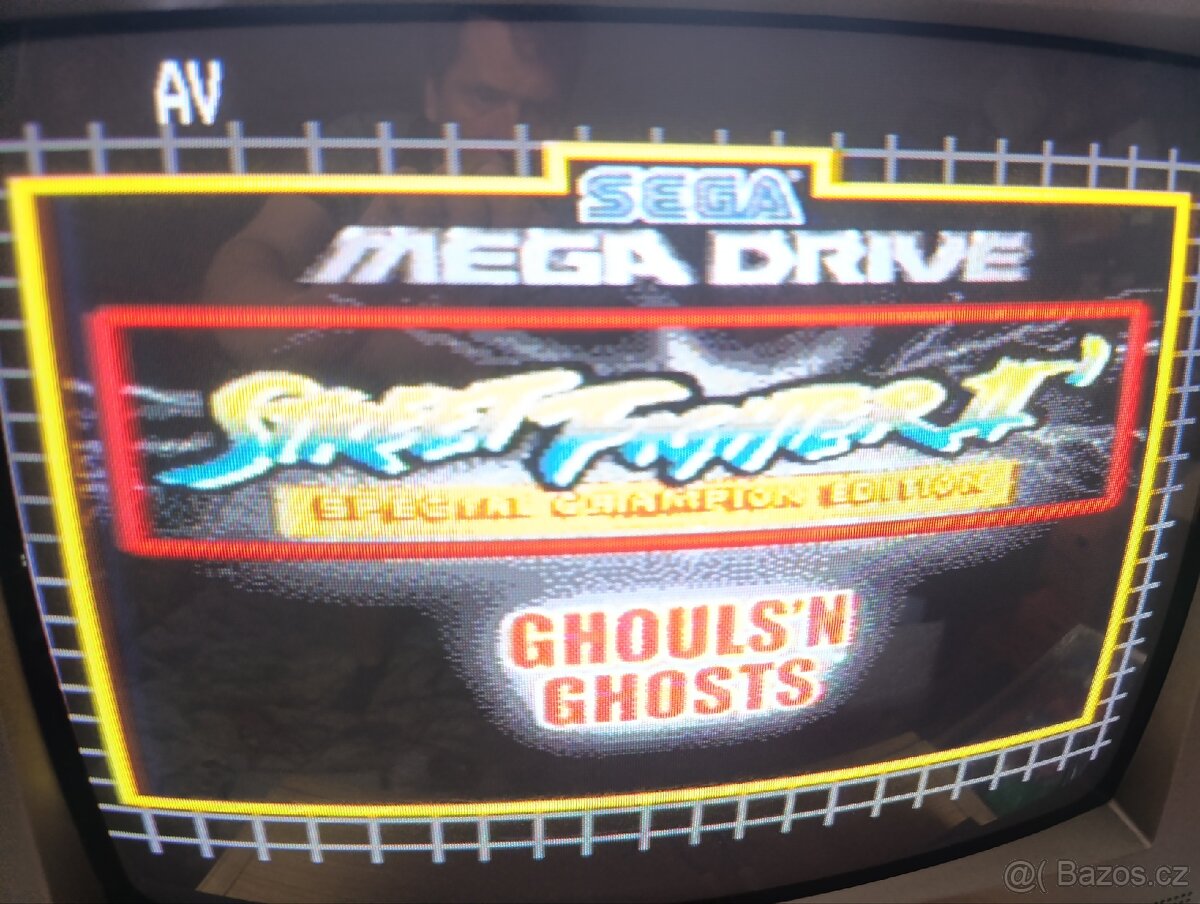 Radica Sega Mega Drive Street Fighter II - 7