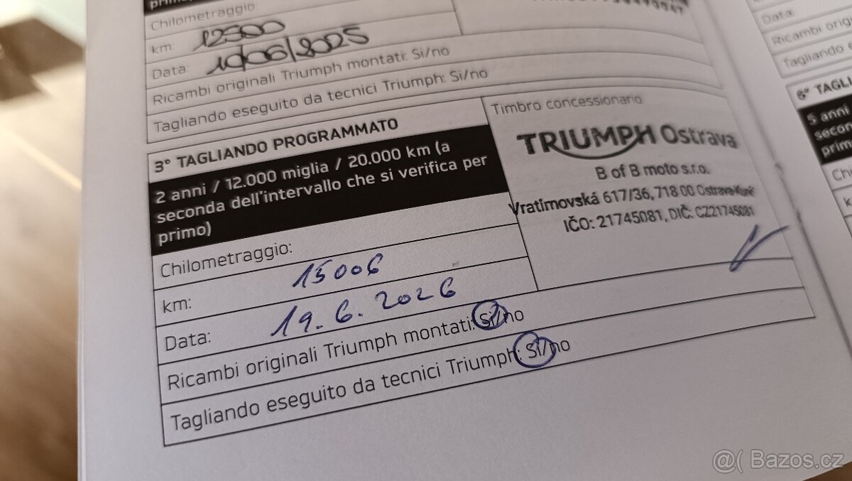 Prodám Triumph Tiger 900GT - 7