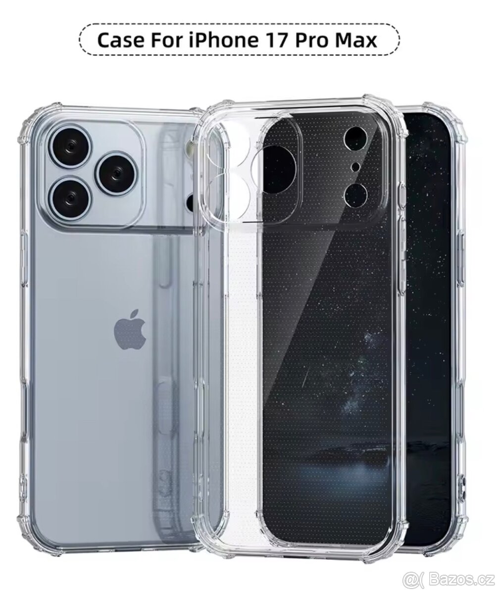 Držák na mobil + obal iPhone 17 Pro Max - 7