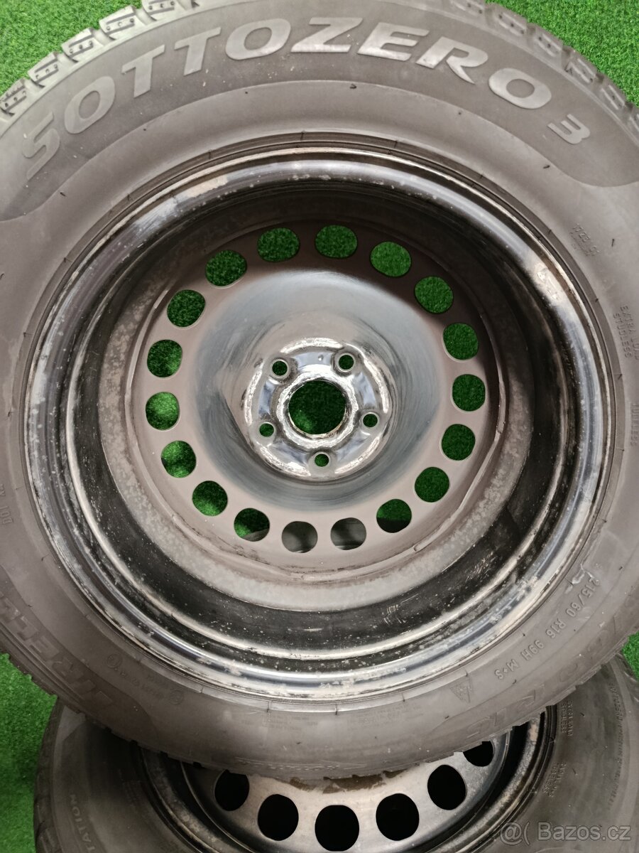 16" zimni 5x112 215/60/16 Karoq - 7