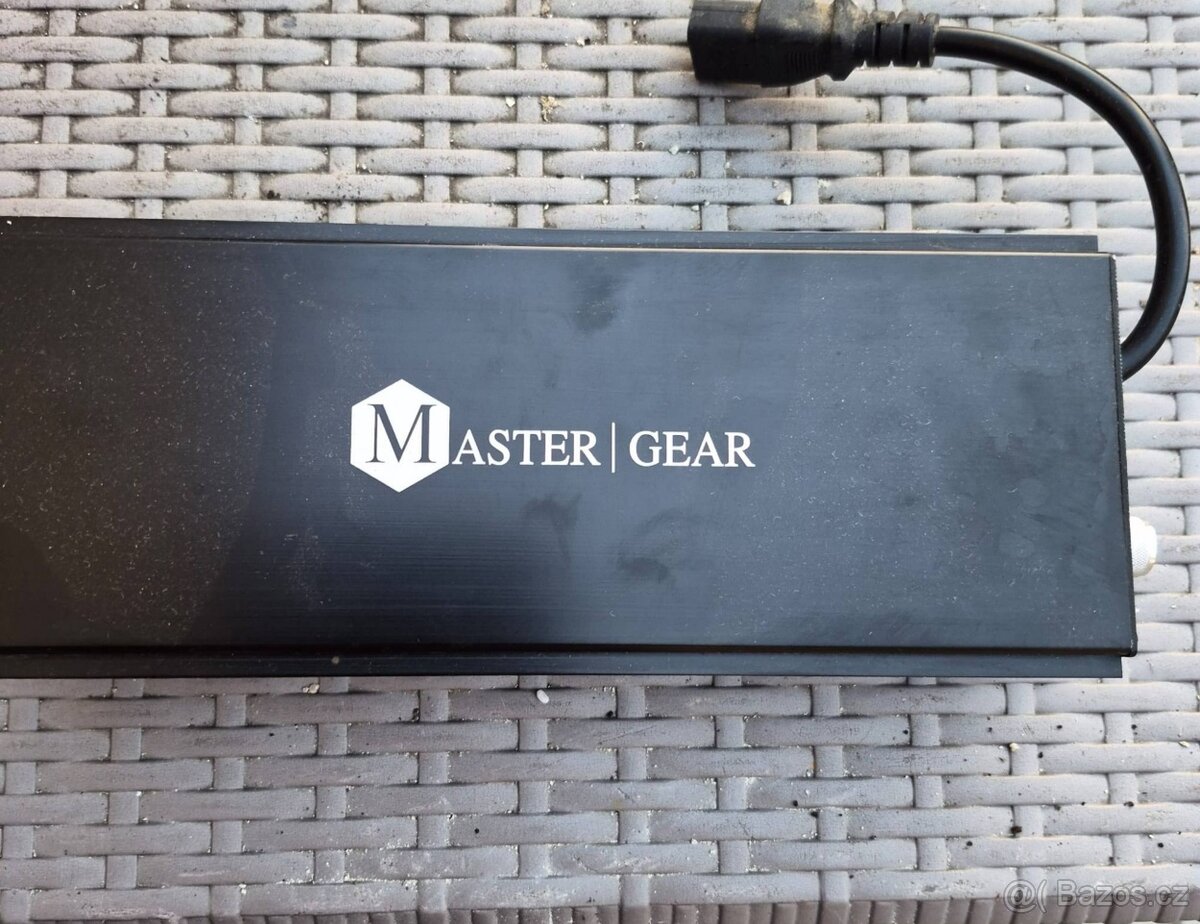 Osvětlení 600 W – předřadník Master Gear, - 7