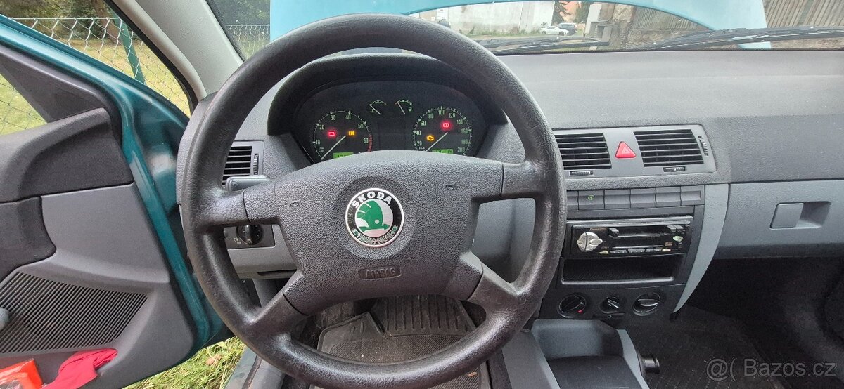 Škoda Fabia 1.2htp - 7