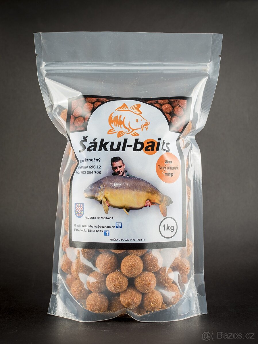 Boilies + dipy a další věci - 7