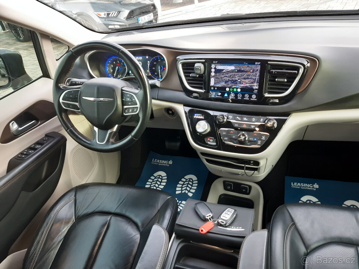Chrysler Pacifica 3,6L V6, Top výbava,DVD,Adapt.REZERVACE - 7