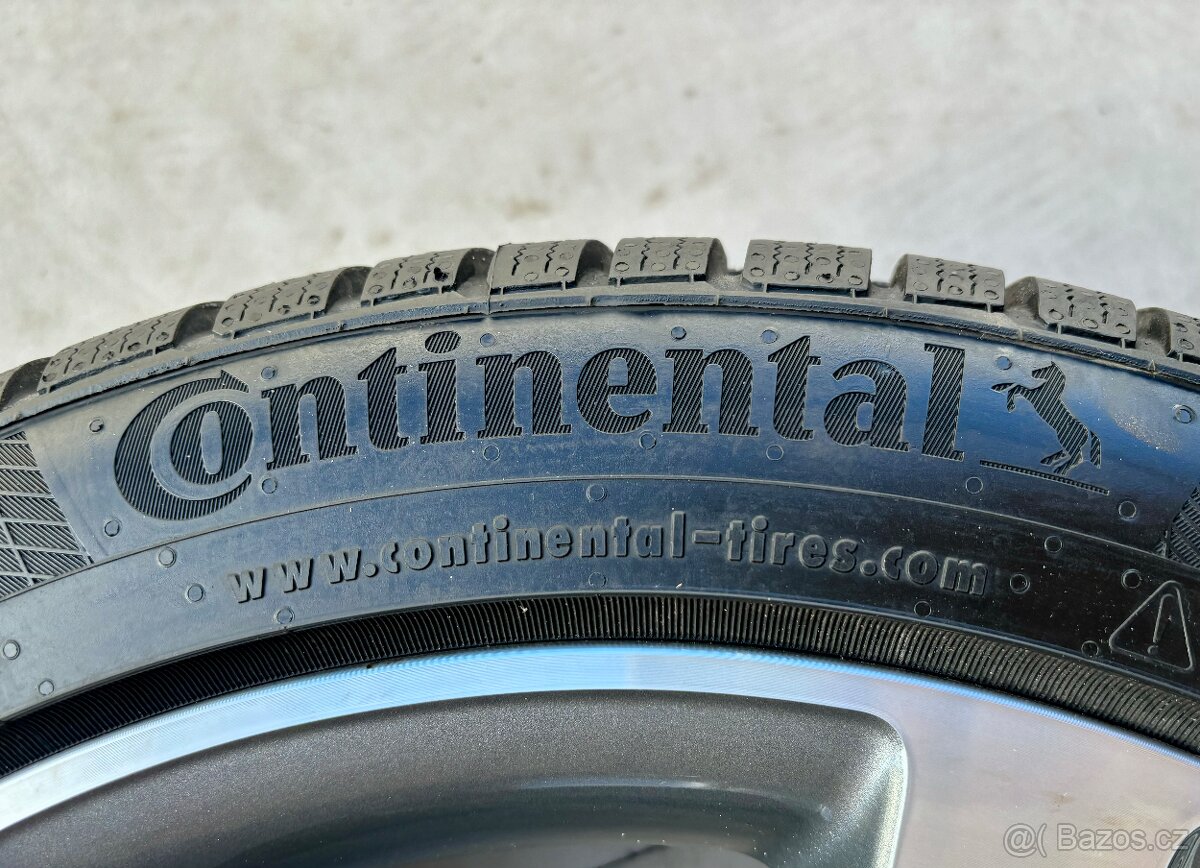 C class r18 alu kola r18 5x112 Zimni Continental - 7