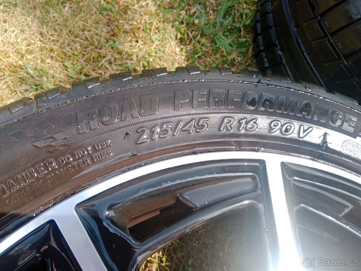 5x100 R16 letní pneu 215/45 16 - 7