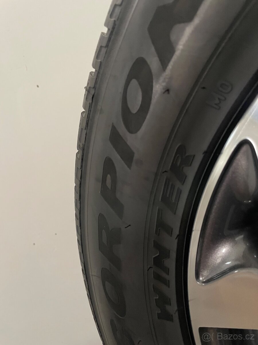 Original alu zimní Mercedes GLC r17 + 235/65/17 99% - 7