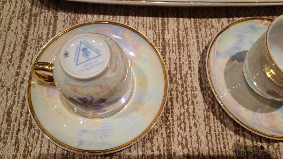 Luxusní kávová sada pro dva - 7