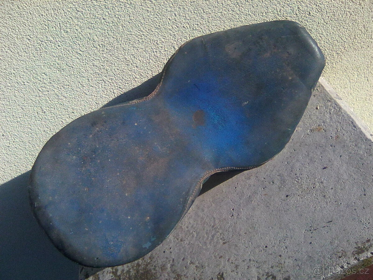 Jawa 250/350 Kývačka ND-podsedl.plechy s chobotem,sedlo kyta - 7