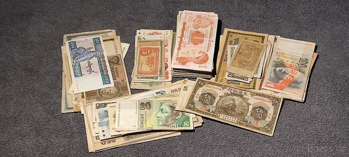 BANKOVKY 215Ks VŠE PO SBĚRATELI - 7