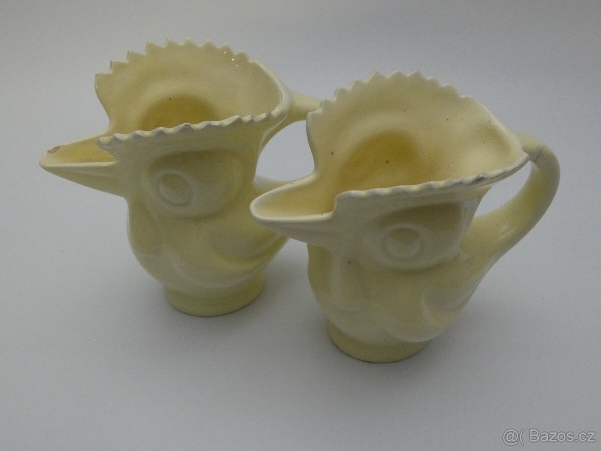 Kohout Art deco Ditmar Urbach 2 ks - 7