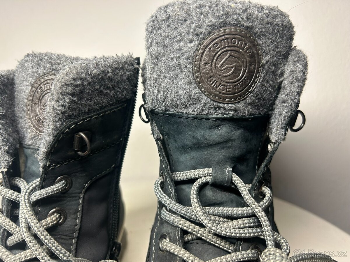 dámské zateplené / zimní boty REMONTE vel. 37 - 7