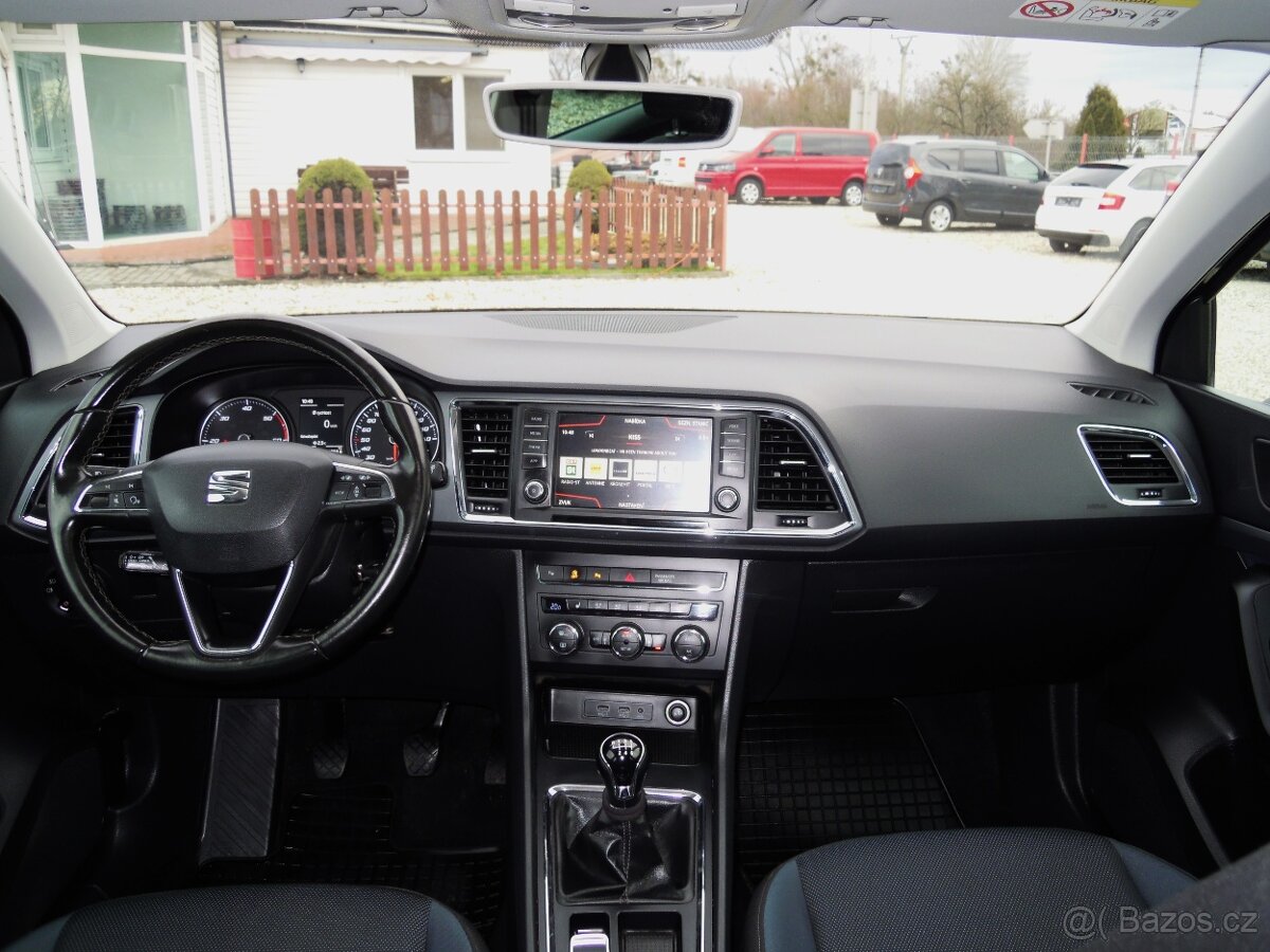 Seat Ateca 1.6TDi STYLE-SERVIS-BRZDY-DPH - 7