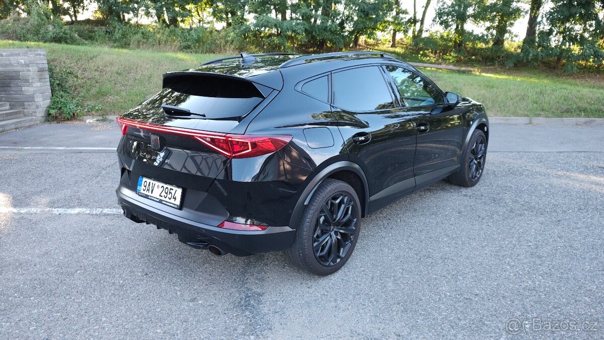 Cupra Formentor VZ 2.0TSi 180kW Tribe Edition, ČR, DPH - 7