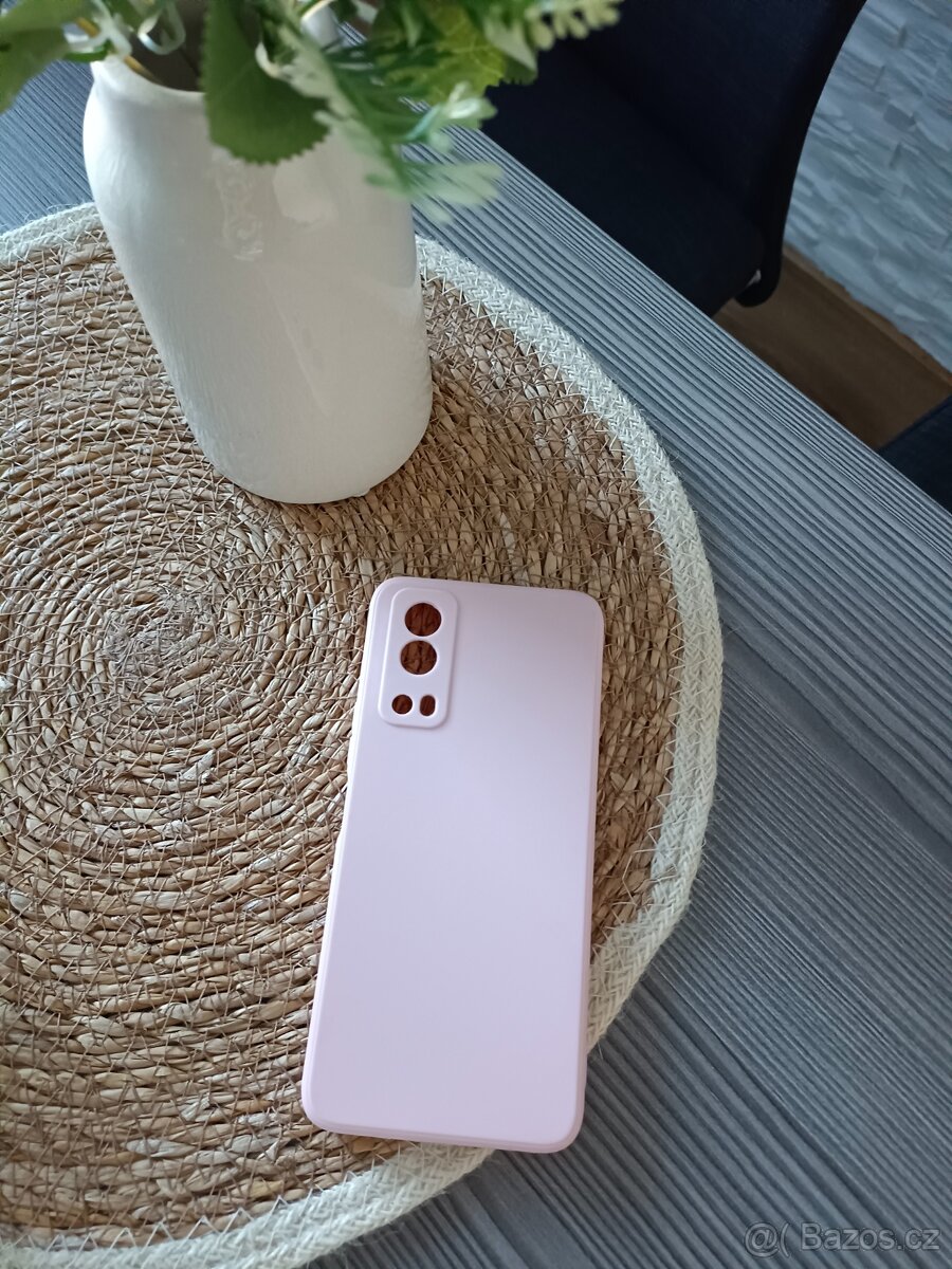 Kryt na Vivo Y72 5g - růžový - 7