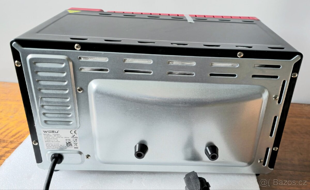 Mini trouba Woltu 10 L - 7