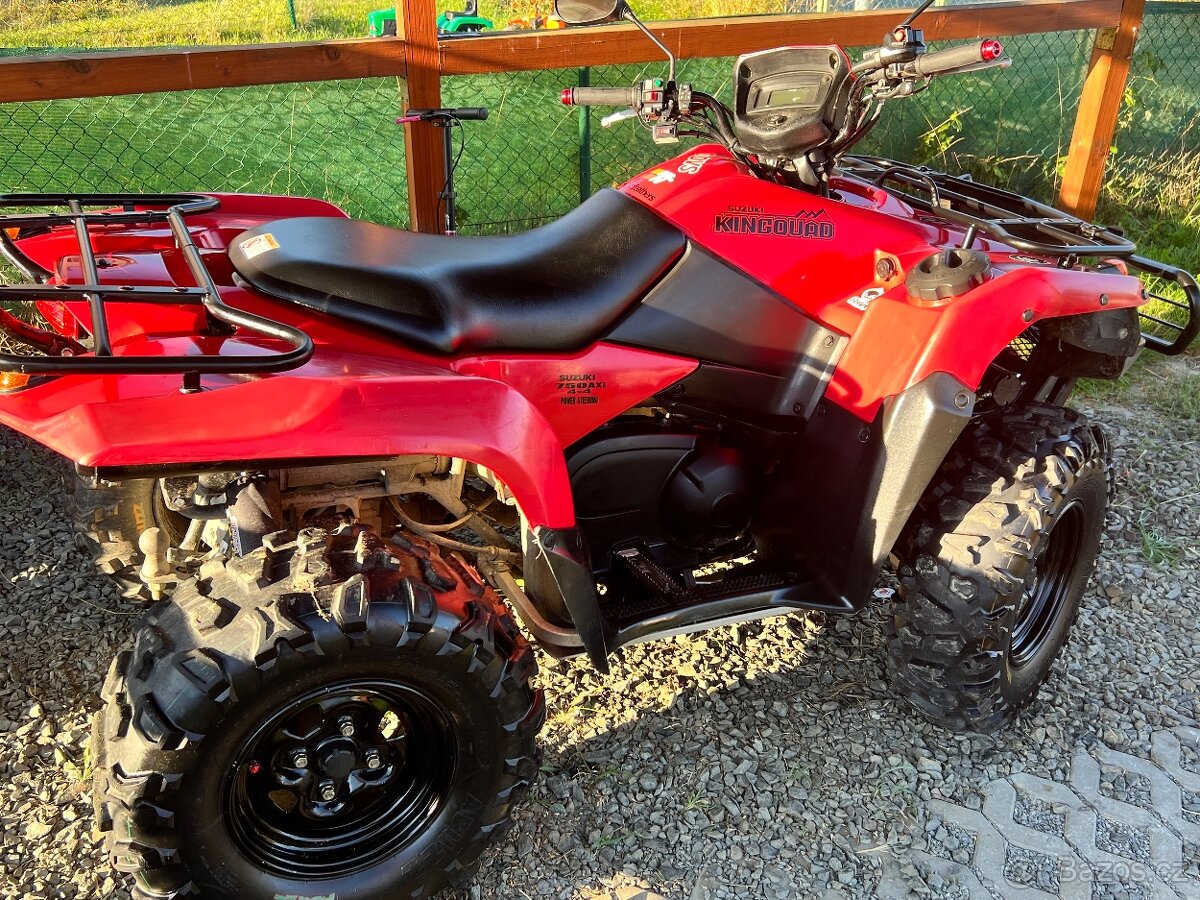 Suzuki KingQuad - 7