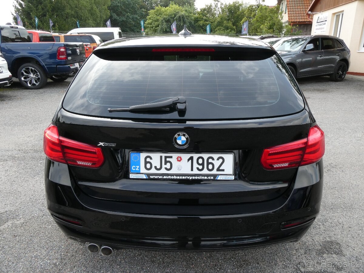 BMW Řada 3 320D 140kW xDrive, serviska - 7