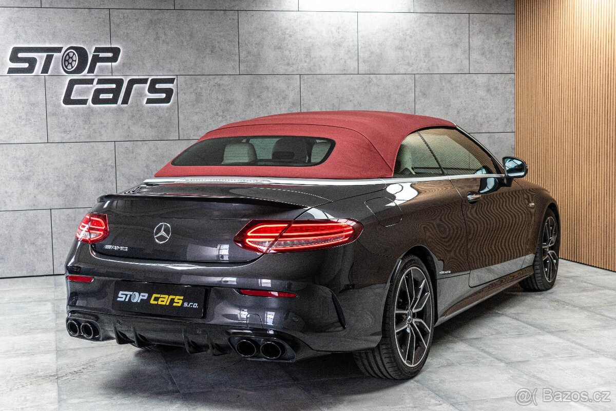 Mercedes-Benz Třídy C 43 AMG 287kW 4MATIC DPH ČR - 7