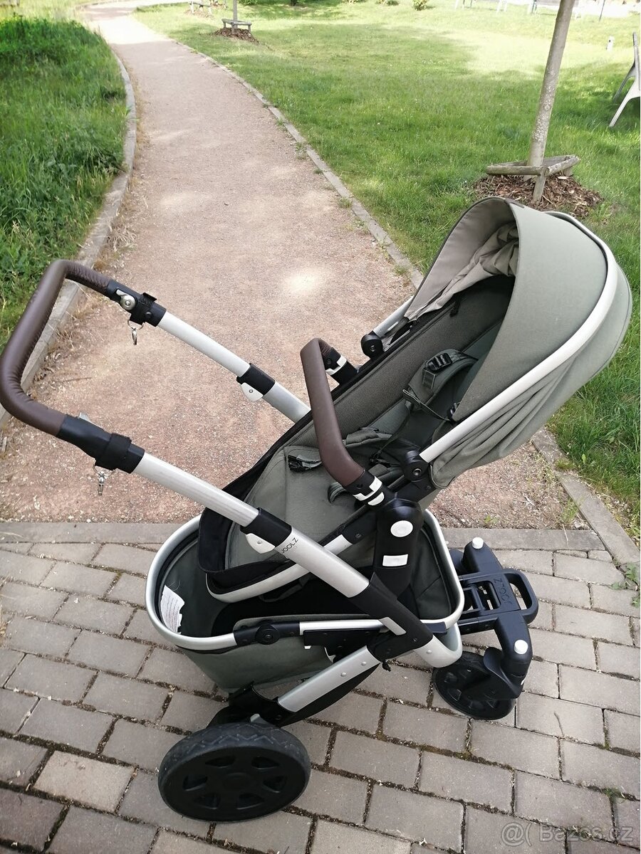 JOOLZ Geo2 kompletní set + zimní fusak, marvellous green - 7