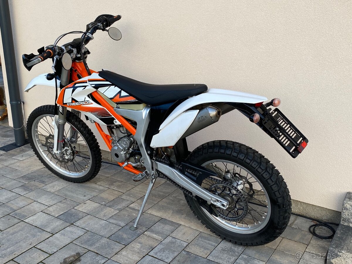 Ktm freeride 350 , jen 3360 km - 7