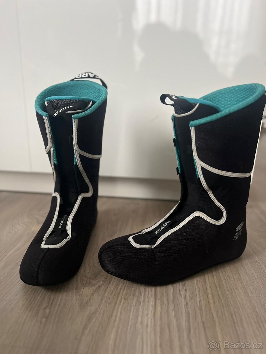 Skialpové boty Scarpa F1, vel 330 - 7
