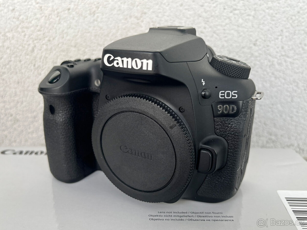 Canon EOS 90 D + objektiv Sigma 17-70mm F2.8-4 Contemporary - 7