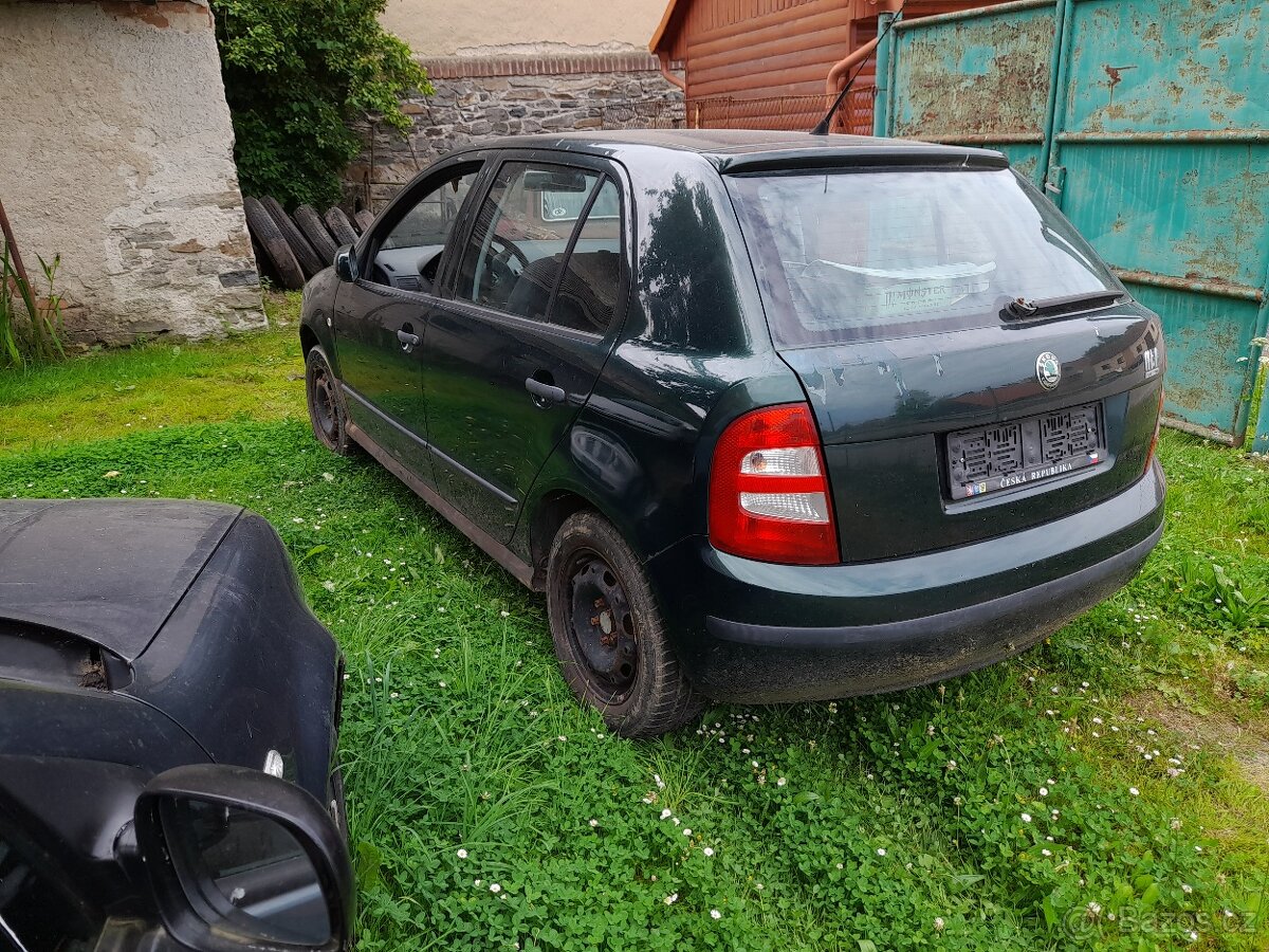 Škoda Fabia 1.4 16v - 7