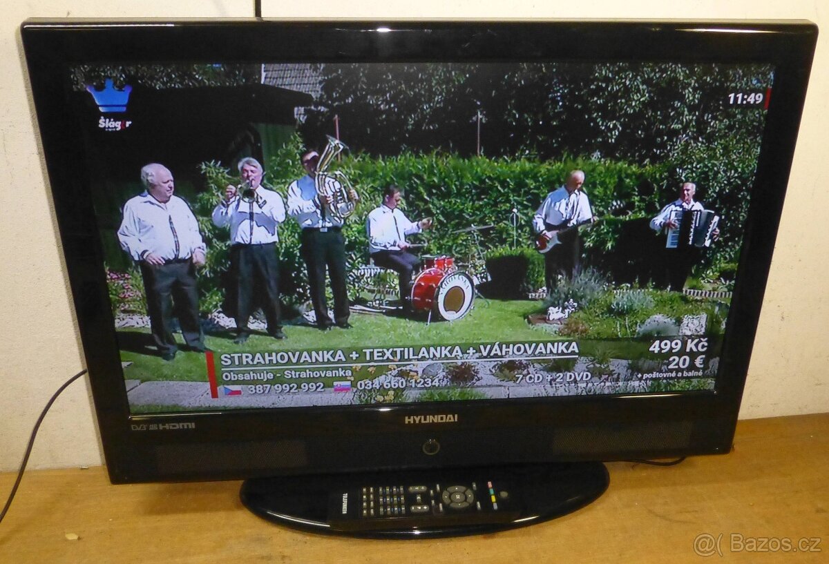 LCD televize 66 cm HYUNDAI 26 palců, nemá DVBT2 - 7