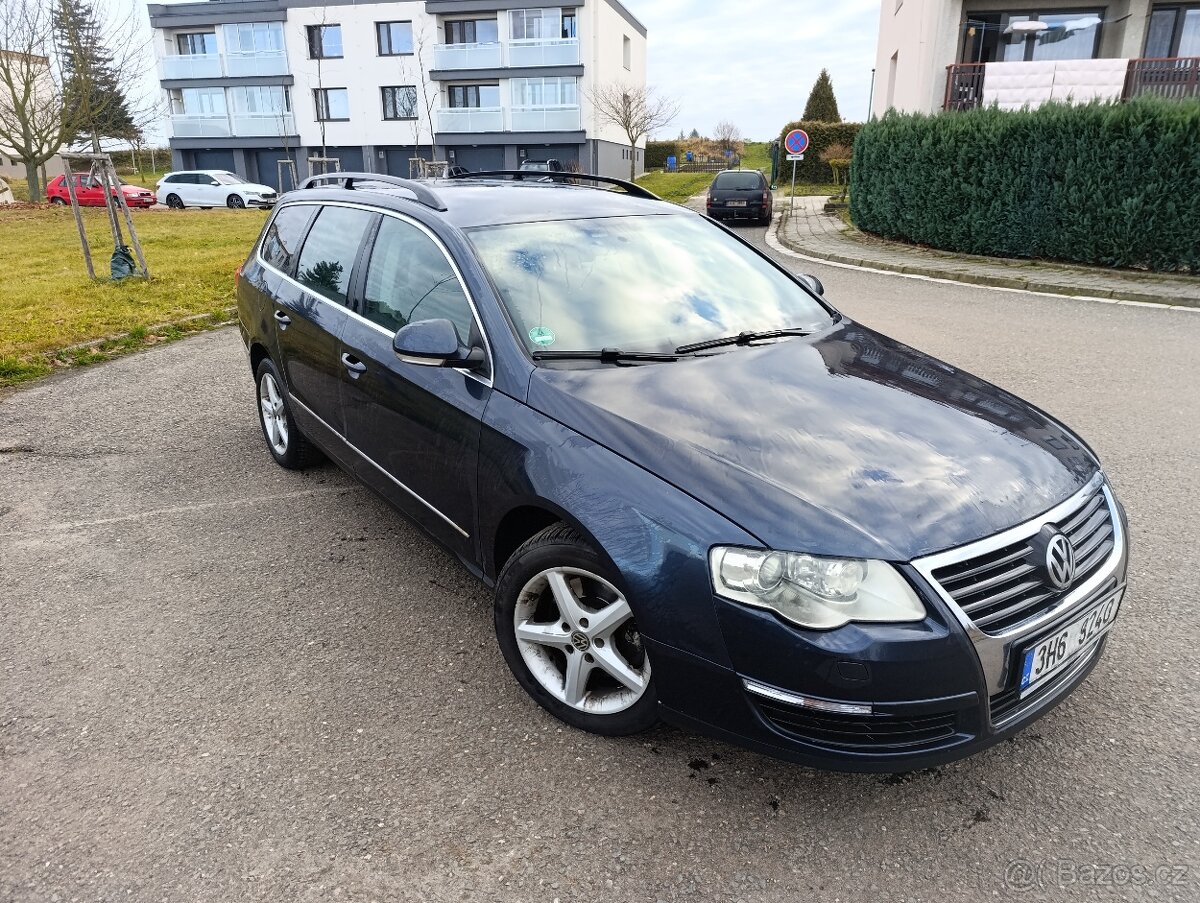 Volkswagen Passat B6 Variant 2.0 TDI 103 kW – STK 11/2027 - 7