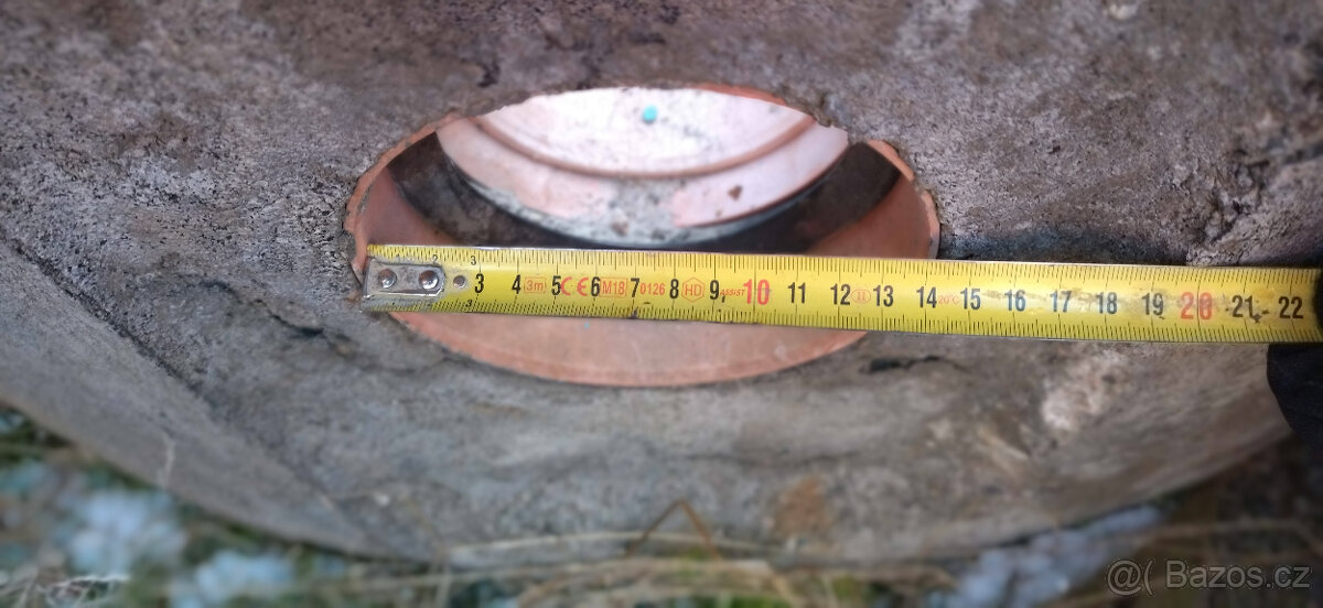 prodám betonové šachtové dno 100/120 2 ks - 7