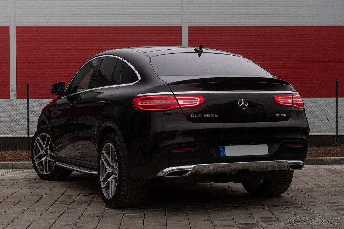 Mercedes Benz GLE Coupe 350d 4M AMG Orange Art - 7