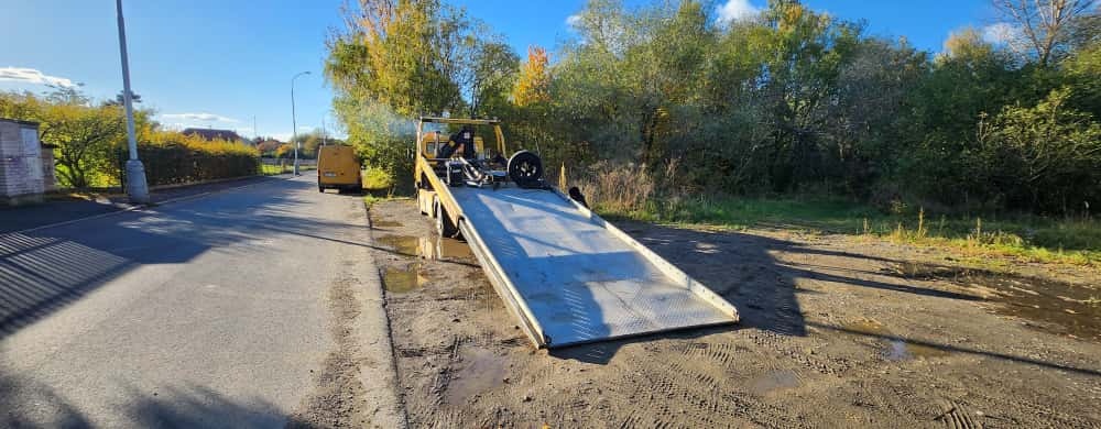 MERCEDES BENZ 814 ODTAHOVKA - 7