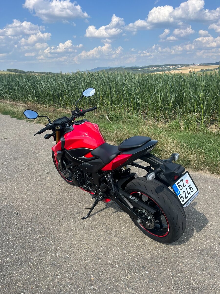 SUZUKI GSX-S750 - 7