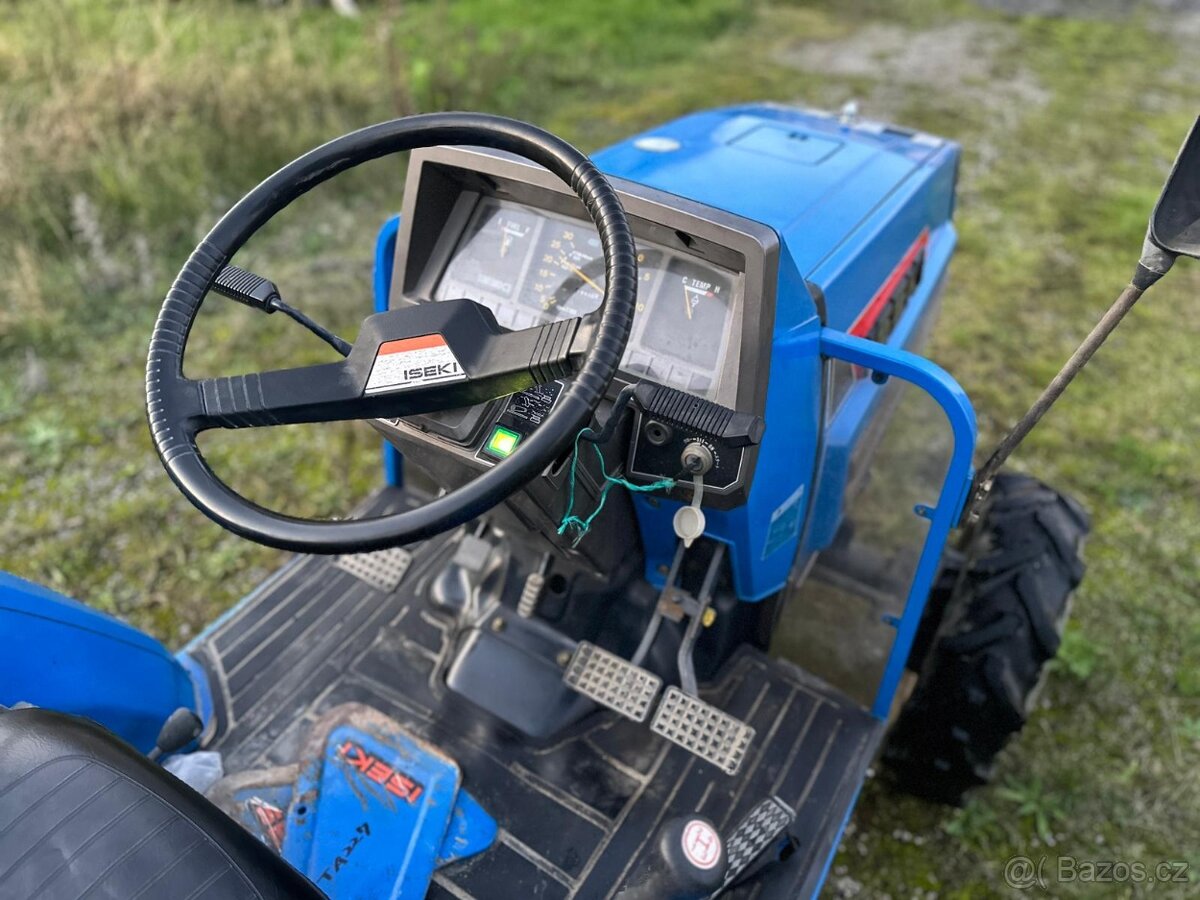 Malotraktor Iseka TA227F - 7