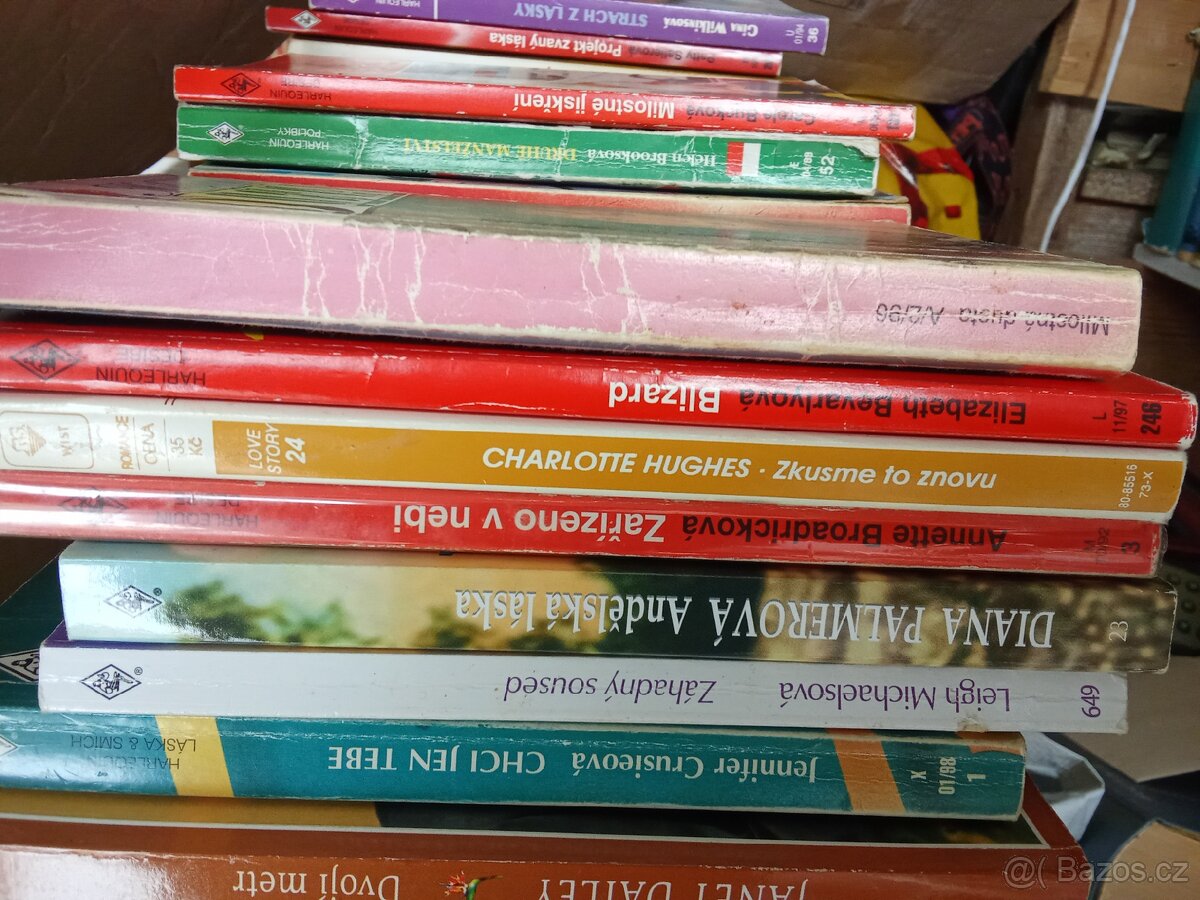 Harlekýnky 10Kč/ks - 7