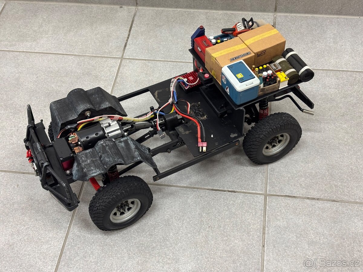 RCmodelex Defender D90 1:10 - 7