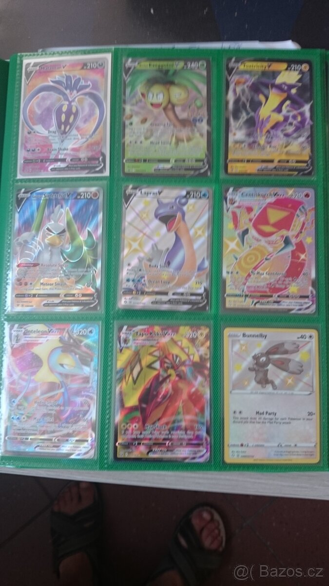 Pokémon karty - originál TCG - 7