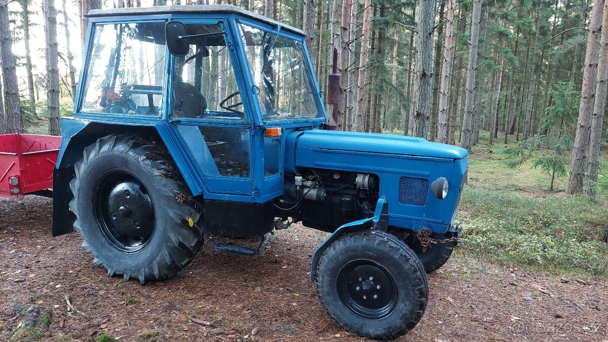 Zetor 6718+vlek nsn 10 - 7