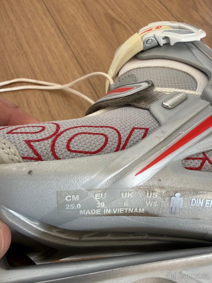 Koleckove brusle Rollerblade, vel. 39 + chranice - 7