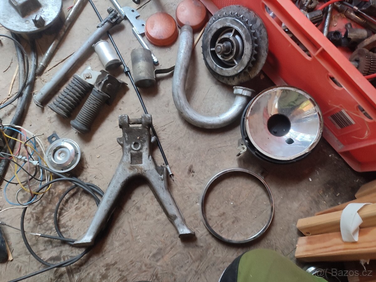 simson jawa 350 babetta dily - 7